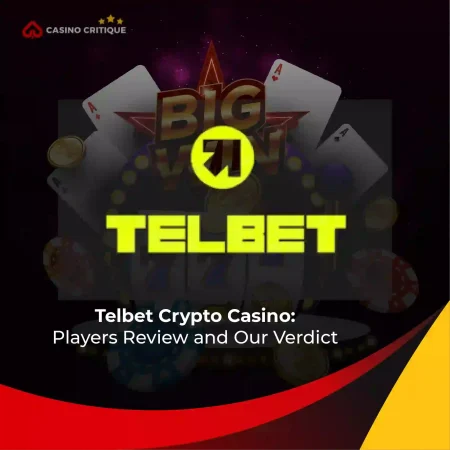 Telbet Crypto Casino: Players Review and Our Verdict