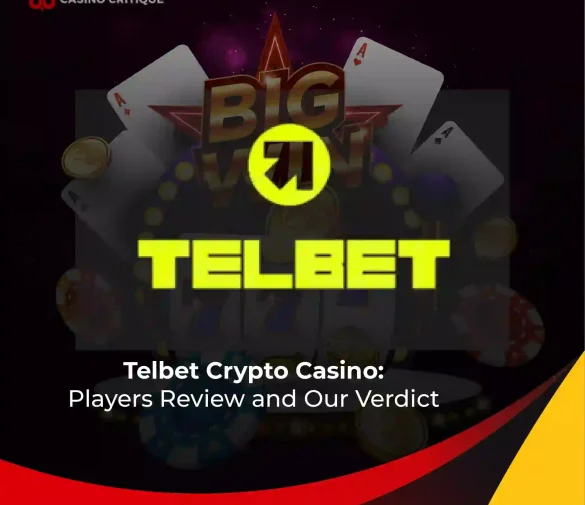 Telbet Crypto Casino: Players Review and Our Verdict
