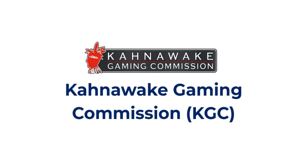 Kahnawake Gaming Comission KGC