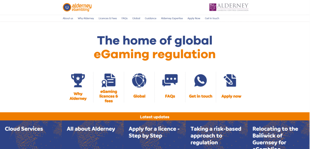 Screenshot- AGCC Website