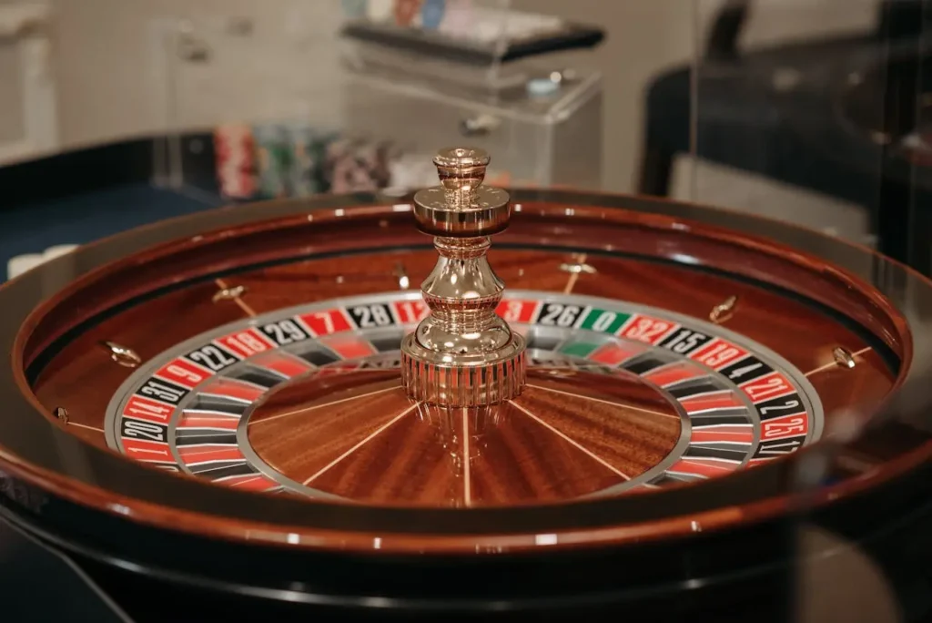 Roulette Wheel and Board