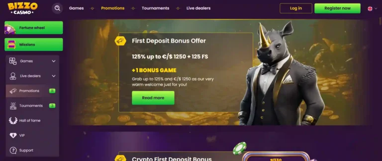 Bizzo Casino